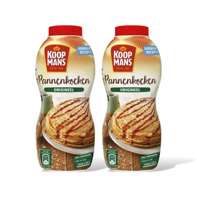 Koopmans Pannenkoeken origineel k&k 2-pack