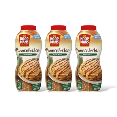 Koopmans Pannenkoeken origineel k&k 3-pack