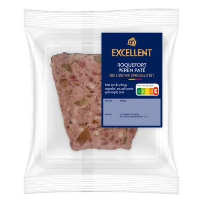 AH Excellent Paté roquefort peer