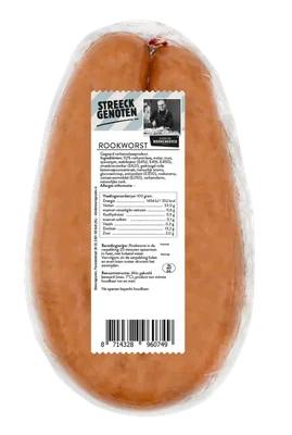 Streeckgenoten Rookworst