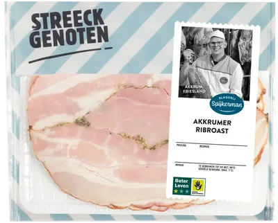 Streeckgenoten Akkrumer ribroast