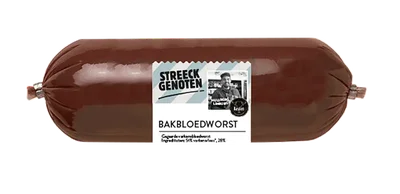 Streeckgenoten Bakbloedworst