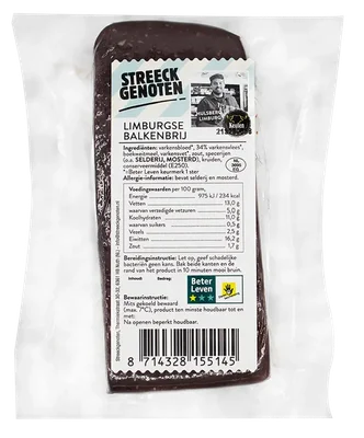 Streeckgenoten Limburgse balkenbrij