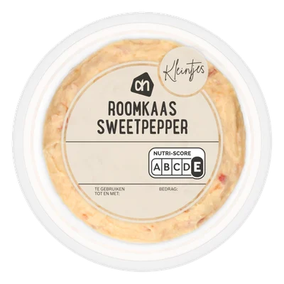 AH Roomkaas sweet pepper