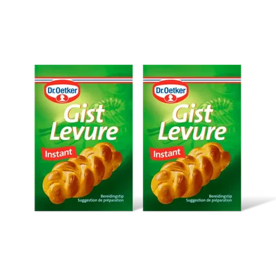 Dr. Oetker Gist levure 2-pack