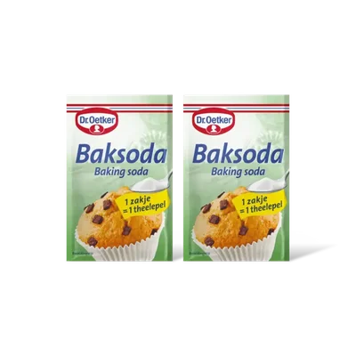Dr. Oetker Baksoda 2-pack