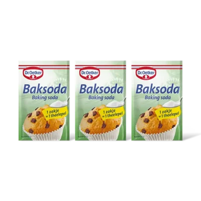 Dr. Oetker Baksoda 3-pack