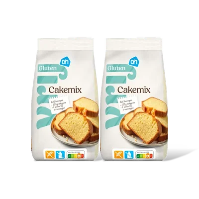 AH Glutenvrij Cakemix 2-pack