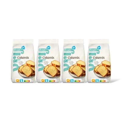 AH Glutenvrij Cakemix 4-pack