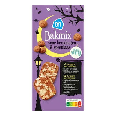 AH Glutenvrij Bakmix voor kruidnoten & speculaas