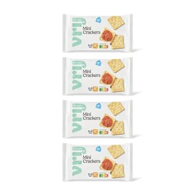 AH Glutenvrij Mini crackers 4-pack