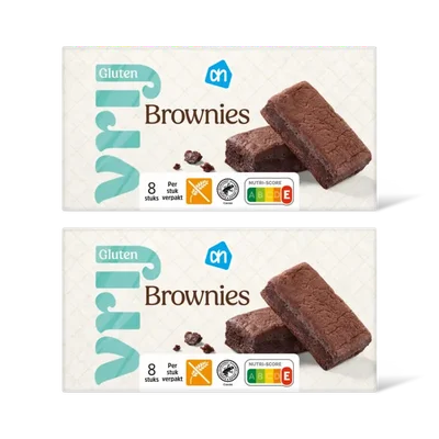 AH Glutenvrij Brownies 2-pack