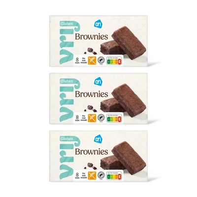 AH Glutenvrij Brownies 3-pack