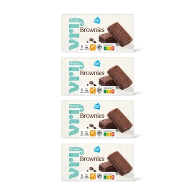 AH Glutenvrij Brownies 4-pack