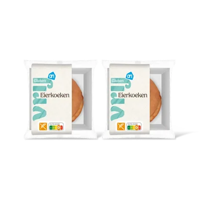 AH Glutenvrij Eierkoeken 2-pack
