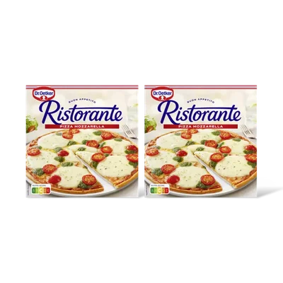 Dr. Oetker Ristorante pizza salami gv 2-pack