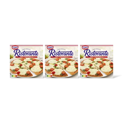 Dr. Oetker Ristorante pizza salami gv 3-pack