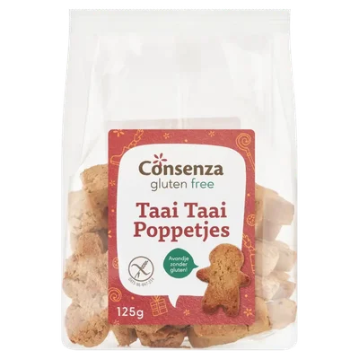 Consenza Taai taai poppetjes gluten free