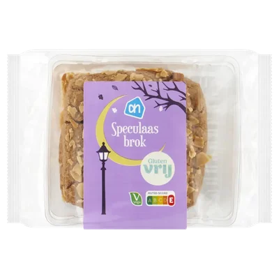 AH Glutenvrij Speculaasbrok