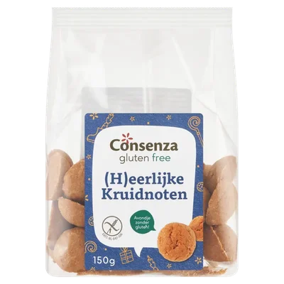 Consenza Kruidnoten gluten free