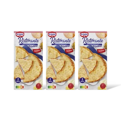 Dr. Oetker Ristorante piadina quattro formaggi 3pck
