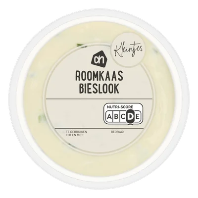 AH Kleintje roomkaas bieslook