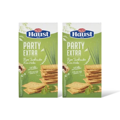 Haust Party extra tuinkruiden 2-pack