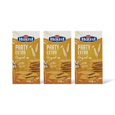 Haust Party extra original 3-pack
