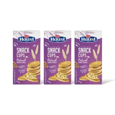 Haust Snack cups ovaal 3-pack