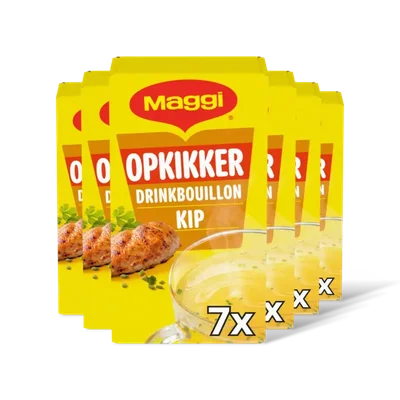 Maggi Opkikker drinkbouillon kip 6-pack