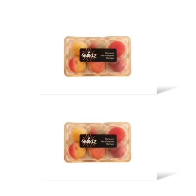 Smiklz Marsepein fruit 2-pack