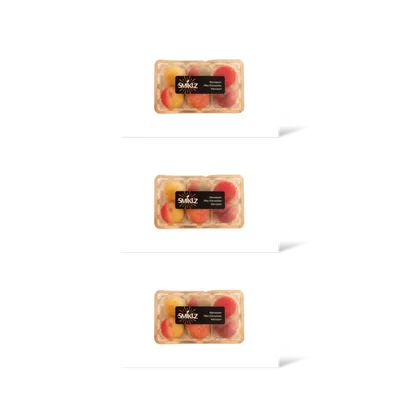 Smiklz Marsepein fruit 3-pack