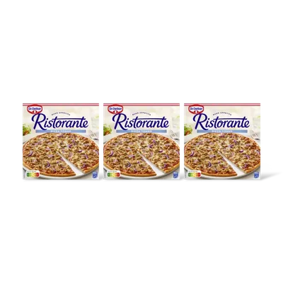 Dr. Oetker Ristorante pizza tonno 3-pack