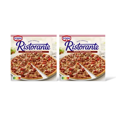 Dr. Oetker Ristorante pizza bolognese 2-pack