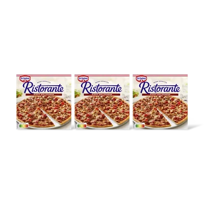 Dr. Oetker Ristorante pizza bolognese 3-pack