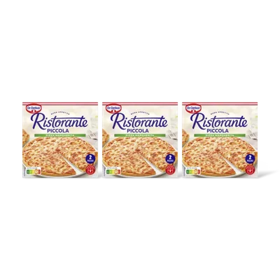 Dr. Oetker Ristorante pizza piccola margherita 3pck