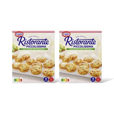 Dr. Oetker Ristorante picco tre formaggi 2-pack