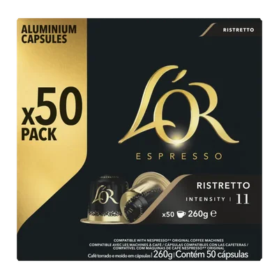 L'OR Espresso ristretto capsules