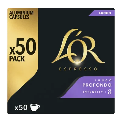 L'OR Espresso lungo profondo capsules