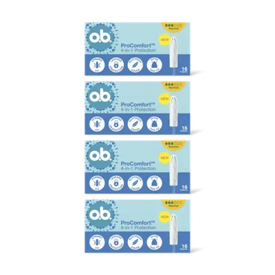 o.b. Pro Comfort Advanced Normal 32 4-pack