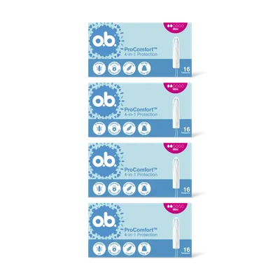o.b. Pro Comfort Advanced Mini 16 4-pack