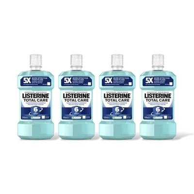 Listerine Mondwater anti-tandsteen active 4-pack