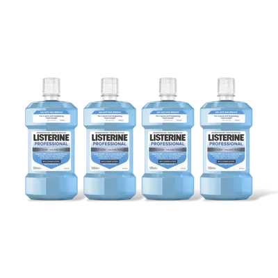 Listerine Professional frisse adem 4-pack