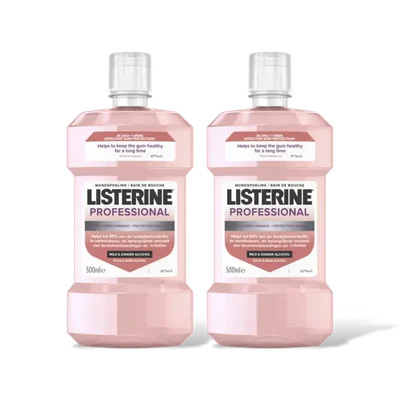 Listerine Professional tandvleesbescherming 2-pack