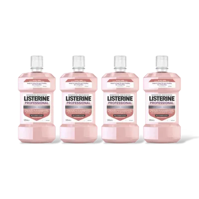 Listerine Professional tandvleesbescherming 4-pack