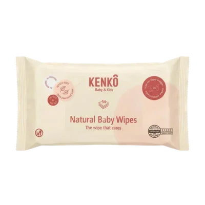 Kenkô Baby & kids natural baby wipes
