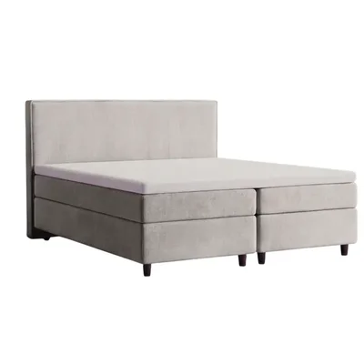 HappyBed Boxspring set 160x200 taupe