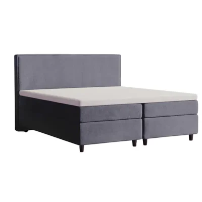 HappyBed Boxspring set 140x200 black