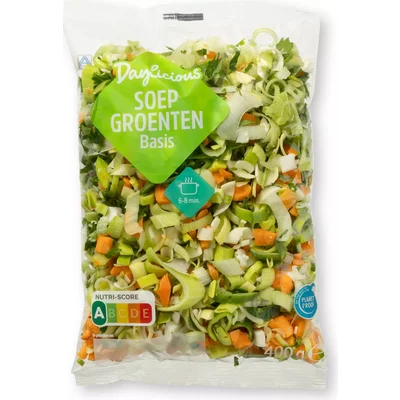 Aanbieding van 14.09 DAYLICIOUS Soepgroenten basis