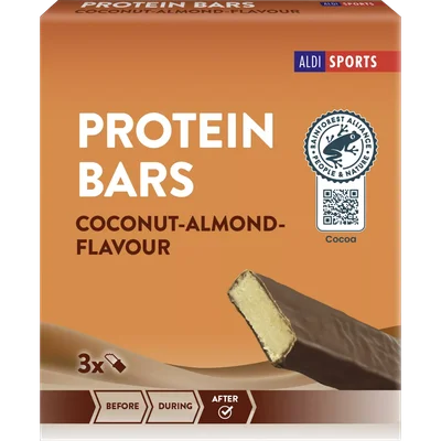 Aldi Sports 3-pack protëinerepen